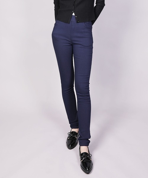 aimoha(アイモハ)の「裏フリースヒートパンツ (AW) (LV)(レギンス/スパッツ・レディース・ベージュ/ネイビー/ブラック/カーキ/ブラックミックス/ダークインディゴブルー/グレー・MEDIUM/LARGE/X-LARGE/SMALL/XXX-LARGE/XXXX-LARGE/XX-LARGE)」の6枚目の写真