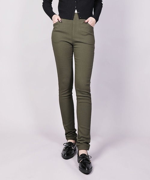 aimoha(アイモハ)の「裏フリースヒートパンツ (AW) (LV)(レギンス/スパッツ・レディース・ベージュ/ネイビー/ブラック/カーキ/ブラックミックス/ダークインディゴブルー/グレー・MEDIUM/LARGE/X-LARGE/SMALL/XXX-LARGE/XXXX-LARGE/XX-LARGE)」の5枚目の写真