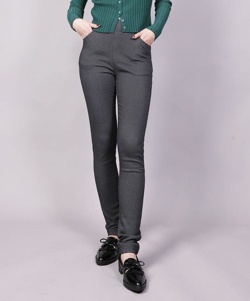 aimoha(アイモハ)の「裏フリースヒートパンツ (AW) (LV)(レギンス/スパッツ・レディース・ベージュ/ネイビー/ブラック/カーキ/ブラックミックス/ダークインディゴブルー/グレー・MEDIUM/LARGE/X-LARGE/SMALL/XXX-LARGE/XXXX-LARGE/XX-LARGE)」の7枚目の写真