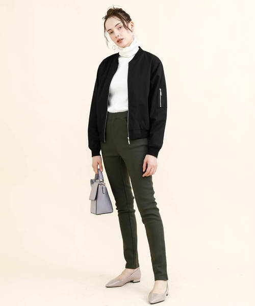 aimoha(アイモハ)の「裏フリースヒートパンツ (AW) (LV)(レギンス/スパッツ・レディース・ベージュ/ネイビー/ブラック/カーキ/ブラックミックス/ダークインディゴブルー/グレー・MEDIUM/LARGE/X-LARGE/SMALL/XXX-LARGE/XXXX-LARGE/XX-LARGE)」の19枚目の写真