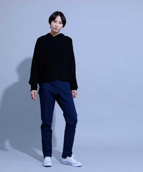 aimoha(アイモハ)の「裏フリースヒートパンツ (AW) (LV)(レギンス/スパッツ・レディース・ベージュ/ネイビー/ブラック/カーキ/ブラックミックス/ダークインディゴブルー/グレー・MEDIUM/LARGE/X-LARGE/SMALL/XXX-LARGE/XXXX-LARGE/XX-LARGE)」の15枚目の写真