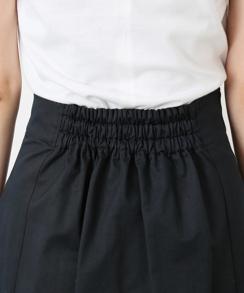 SLOBE IENA（スローブイエナ）の「ビッグボタンギャバスカート◆（スカート・レディース・ネイビー/イエロー/ベージュ系その他・40/38/36）」の14枚目の写真