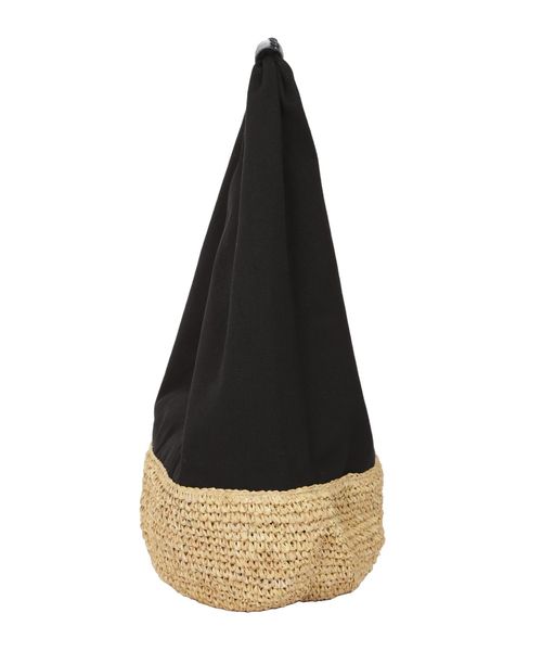 LAGUNAMOON（ラグナムーン）の「RusticラフィアBAG【WEB限定】（ハンドバッグ・レディース・ホワイト/ブラック・FREE）」の8枚目の写真