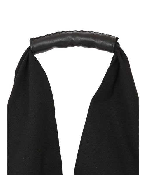 LAGUNAMOON（ラグナムーン）の「RusticラフィアBAG【WEB限定】（ハンドバッグ・レディース・ホワイト/ブラック・FREE）」の5枚目の写真