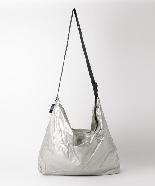 JULY NINE（ジュライナイン）の「別注 [ジュライナイン] JULY NINE SEQUEL MERCURY L ショルダーバッグ（ショルダーバッグ・メンズ・シルバー・FREE）」の4枚目の写真