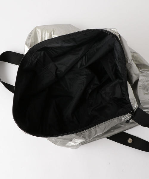 JULY NINE（ジュライナイン）の「別注 [ジュライナイン] JULY NINE SEQUEL MERCURY L ショルダーバッグ（ショルダーバッグ・メンズ・シルバー・FREE）」の5枚目の写真