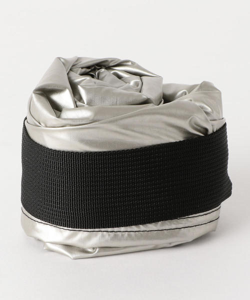 JULY NINE（ジュライナイン）の「別注 [ジュライナイン] JULY NINE SEQUEL MERCURY L ショルダーバッグ（ショルダーバッグ・メンズ・シルバー・FREE）」の9枚目の写真