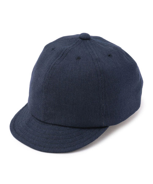 Mighty Shine(マイティシャイン)の「MIGHTYSHINE: TWILL ブリッジキャップ(キャップ・メンズ・ブラック/ベージュ/ネイビー・ONE SIZE)」の3枚目の写真