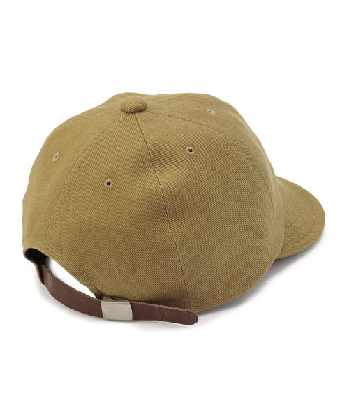 Mighty Shine(マイティシャイン)の「MIGHTYSHINE: TWILL ブリッジキャップ(キャップ・メンズ・ブラック/ベージュ/ネイビー・ONE SIZE)」の5枚目の写真