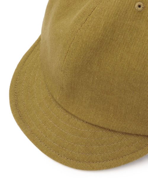 Mighty Shine(マイティシャイン)の「MIGHTYSHINE: TWILL ブリッジキャップ(キャップ・メンズ・ブラック/ベージュ/ネイビー・ONE SIZE)」の6枚目の写真
