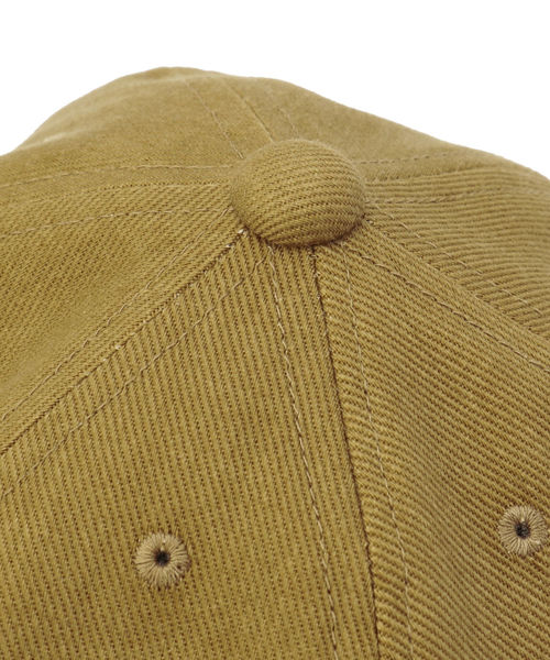 Mighty Shine(マイティシャイン)の「MIGHTYSHINE: TWILL ブリッジキャップ(キャップ・メンズ・ブラック/ベージュ/ネイビー・ONE SIZE)」の7枚目の写真