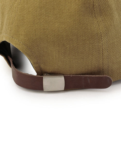 Mighty Shine(マイティシャイン)の「MIGHTYSHINE: TWILL ブリッジキャップ(キャップ・メンズ・ブラック/ベージュ/ネイビー・ONE SIZE)」の8枚目の写真