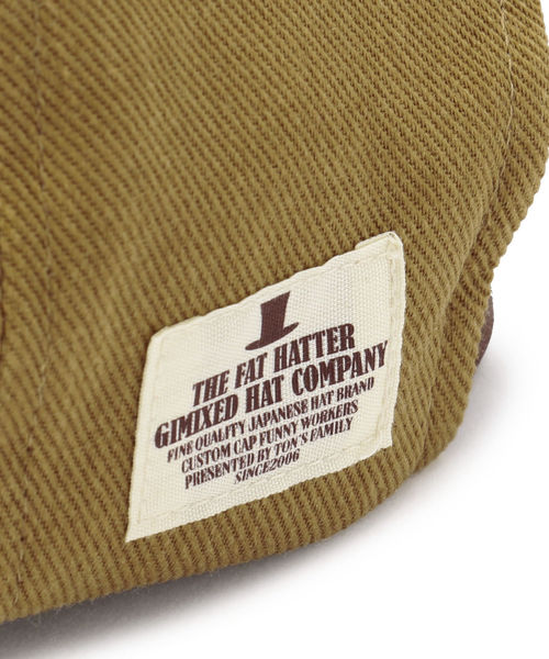 Mighty Shine(マイティシャイン)の「MIGHTYSHINE: TWILL ブリッジキャップ(キャップ・メンズ・ブラック/ベージュ/ネイビー・ONE SIZE)」の9枚目の写真