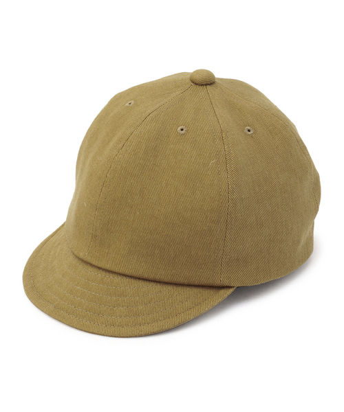 Mighty Shine(マイティシャイン)の「MIGHTYSHINE: TWILL ブリッジキャップ(キャップ・メンズ・ブラック/ベージュ/ネイビー・ONE SIZE)」の4枚目の写真