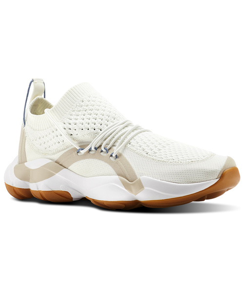 Reebok（リーボック）の「ディーエムエックス フュージョン [DMX FUSION GI]（スニーカー・メンズ・ライトグレー/ブラック/アーミー/オフホワイト・24.5cm/25.5cm/26.5cm/24.0cm/25.0cm/26.0cm/27.0cm/28.5cm/29.0cm/27.5cm/28.0cm/23.5cm/30.0cm/29.5cm）」の2枚目の写真