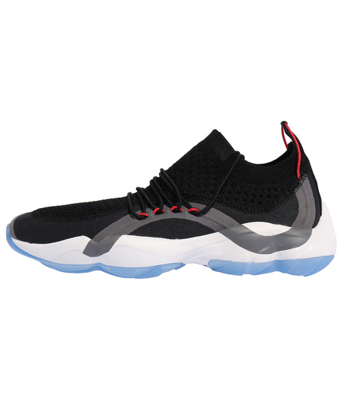 Reebok（リーボック）の「ディーエムエックス フュージョン [DMX FUSION GI]（スニーカー・メンズ・ライトグレー/ブラック/アーミー/オフホワイト・24.5cm/25.5cm/26.5cm/24.0cm/25.0cm/26.0cm/27.0cm/28.5cm/29.0cm/27.5cm/28.0cm/23.5cm/30.0cm/29.5cm）」の5枚目の写真