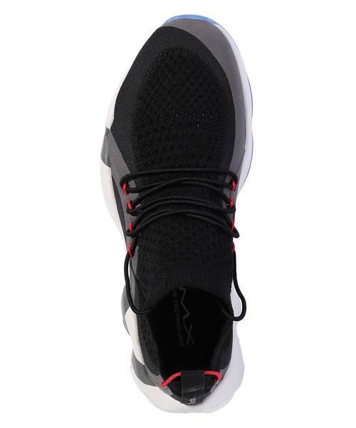 Reebok（リーボック）の「ディーエムエックス フュージョン [DMX FUSION GI]（スニーカー・メンズ・ライトグレー/ブラック/アーミー/オフホワイト・24.5cm/25.5cm/26.5cm/24.0cm/25.0cm/26.0cm/27.0cm/28.5cm/29.0cm/27.5cm/28.0cm/23.5cm/30.0cm/29.5cm）」の6枚目の写真