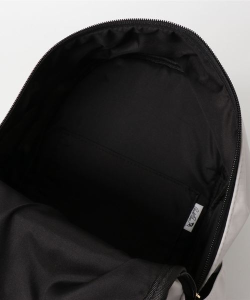 arnold palmer timeless(アーノルドパーマータイムレス)の「合皮×ナイロン異素材コンビミニリュック(バックパック/リュック・レディース・ブラック/ネイビー/ヘザーグレー・FREE)」の6枚目の写真