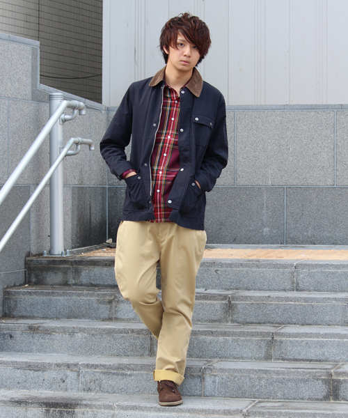 WEGO（ウィゴー）の「WEGO/フィールドジャケット（ミリタリージャケット・メンズ・ダークグリーン/ネイビー・MEDIUM/LARGE）」の11枚目の写真