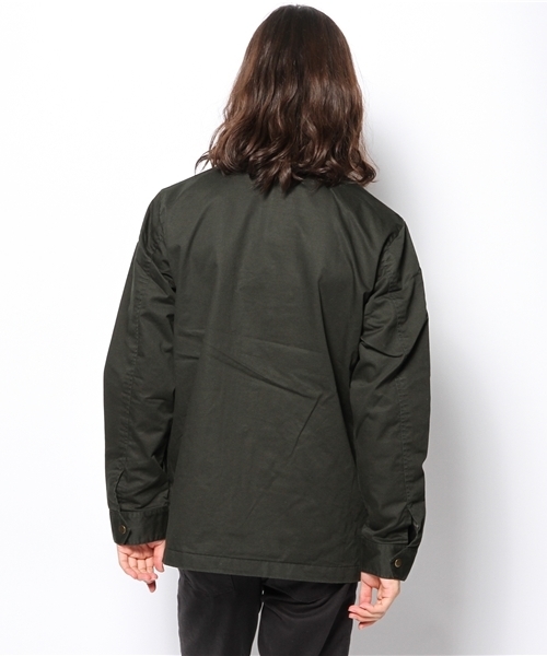 WEGO（ウィゴー）の「WEGO/フィールドジャケット（ミリタリージャケット・メンズ・ダークグリーン/ネイビー・MEDIUM/LARGE）」の5枚目の写真