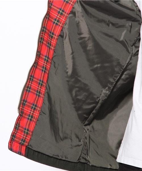 WEGO（ウィゴー）の「WEGO/フィールドジャケット（ミリタリージャケット・メンズ・ダークグリーン/ネイビー・MEDIUM/LARGE）」の9枚目の写真