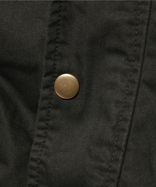 WEGO（ウィゴー）の「WEGO/フィールドジャケット（ミリタリージャケット・メンズ・ダークグリーン/ネイビー・MEDIUM/LARGE）」の10枚目の写真