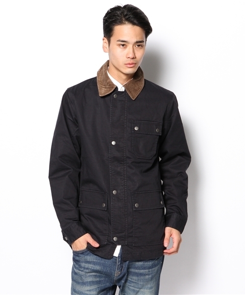 WEGO（ウィゴー）の「WEGO/フィールドジャケット（ミリタリージャケット・メンズ・ダークグリーン/ネイビー・MEDIUM/LARGE）」の15枚目の写真