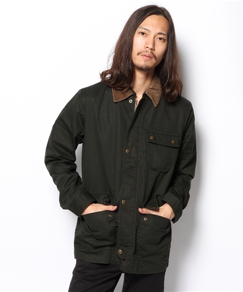 WEGO（ウィゴー）の「WEGO/フィールドジャケット（ミリタリージャケット・メンズ・ダークグリーン/ネイビー・MEDIUM/LARGE）」の13枚目の写真