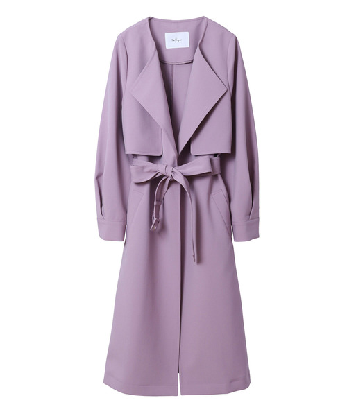 The Virgnia（ザ ヴァージニア）の「袖ボリュームゆるトレンチコート  