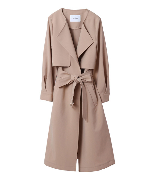 The Virgnia（ザ ヴァージニア）の「袖ボリュームゆるトレンチコート  