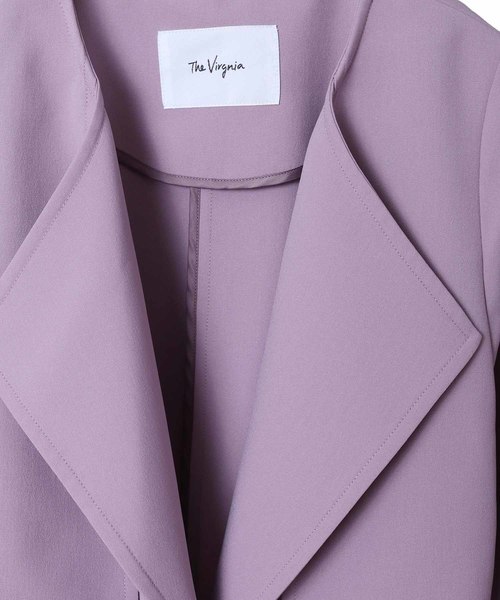 The Virgnia（ザ ヴァージニア）の「袖ボリュームゆるトレンチコート  
