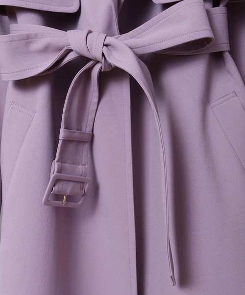 The Virgnia（ザ ヴァージニア）の「袖ボリュームゆるトレンチコート  