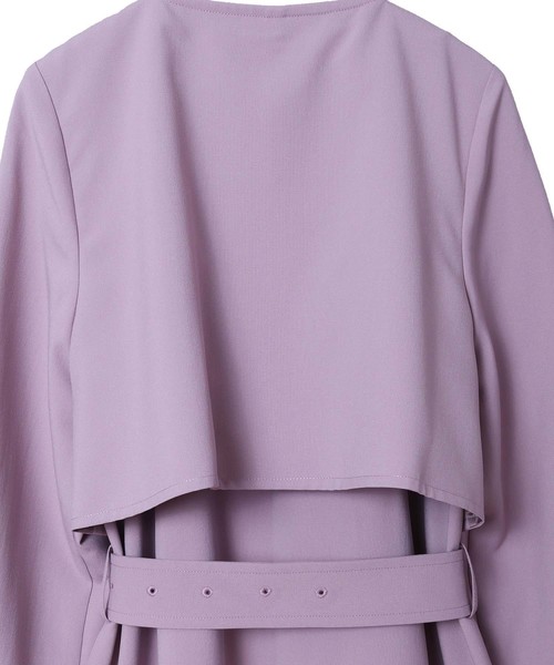 The Virgnia（ザ ヴァージニア）の「袖ボリュームゆるトレンチコート  