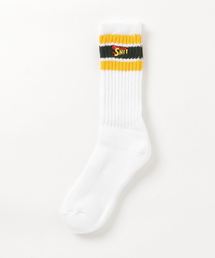 Sync.（スィンク）の「Sync.【D*FACE】LINE SOCKS "SHIT"× Healthknit（ソックス/靴下）」