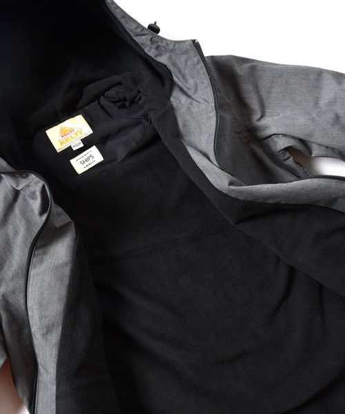 KELTY（ケルティ）の「KELTY: SHIPS別注 TC ジップフーディー
