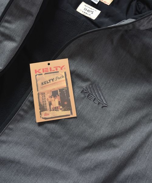 KELTY×SHIPSフィッシングジャケット フィッシングジャケット【グレー】 | PlusM Online Shop プラス