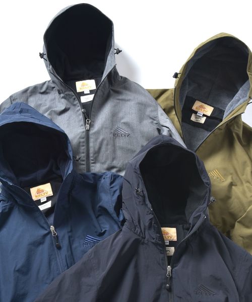 KELTY（ケルティ）の「KELTY: SHIPS別注 TC ジップフーディー