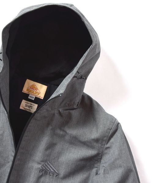KELTY×SHIPSフィッシングジャケット KELTY（ケルティ）の「KELTY: SHIPS別注 TC ジップフーディー