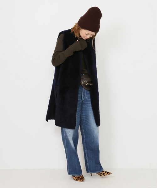 ドゥーズィエムクラス　カールドナヒュー　ラムレザーケープ Deuxieme Classe（ドゥーズィエムクラス）の「KARL DONOGHUE ラム