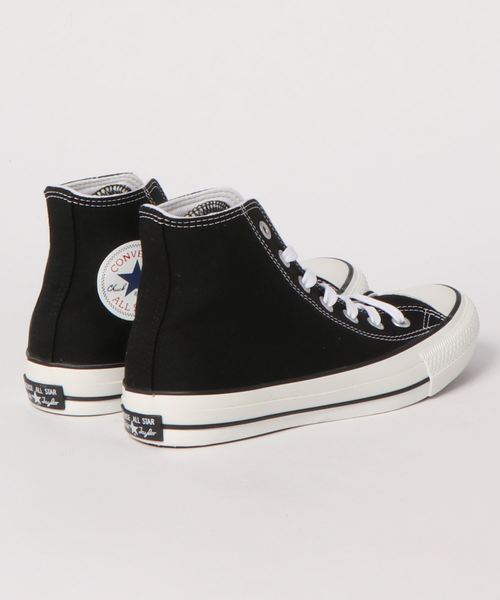 CONVERSE ALL STAR（コンバースオールスター）の「【CONVERSE/コンバース】ALLSTAR100カラーズHI/ハイカットスニーカー（スニーカー・レディース・ブラック・23.5cm/24）」の2枚目の写真
