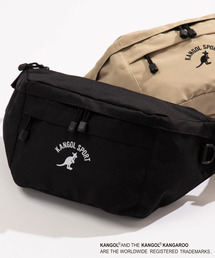KANGOL | ∴WEGO/KANGOL SPORT別注ビッグウエストバッグ(ボディバッグ/ウエストポーチ)
