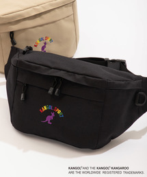 KANGOL | ∴WEGO/KANGOL SPORT別注ビッグウエストバッグ(ボディバッグ/ウエストポーチ)