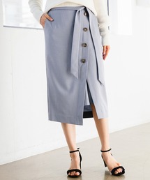 A part by | TRマエボタンタイトスカート 823680(スカート)