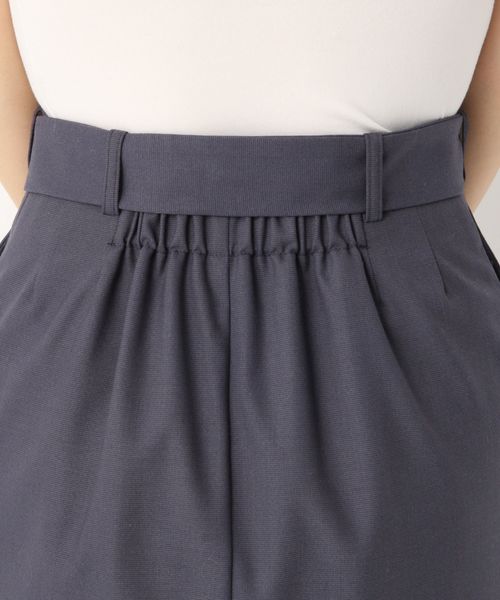 A part by（アパートバイ）の「TRマエボタンタイトスカート 823680（スカート・レディース・ネイビー/イエロー/ライトブルー/ライトベージュ・MEDIUM/LARGE）」の13枚目の写真