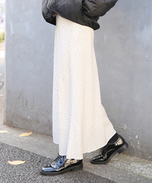 LOWRYS FARM | ドットマーメイドスカート　824856(スカート)