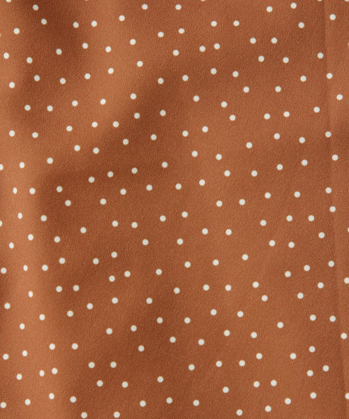 LOWRYS FARM（ローリーズファーム）の「ドットマーメイドスカート　824856（スカート・レディース・ホワイト/ブラック/ブラウン・FREE）」の7枚目の写真