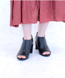 ナチュラライザー/N504E0471/甲深 バックストラップ/ヒールサンダル