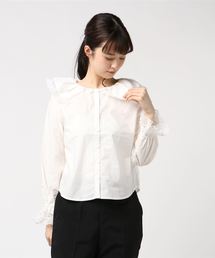 WEGO | WEGO/レースBIG襟ブラウス(シャツ/ブラウス)