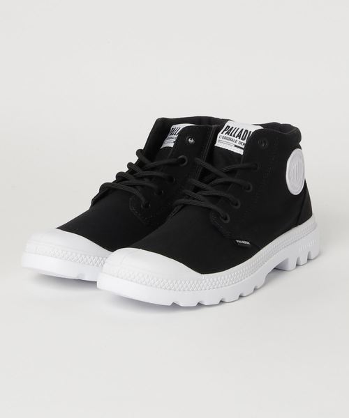 PALLADIUM(パラディウム)の「PALLADIUM/パラディウム BLANC LITE LOW CUFF/ブランク ライト ロー カフ(スニーカー・メンズ・ブラック/ネイビー/レッド・23cm/23.5cm/24cm/24.5cm/25cm/25.5cm/26cm/26.5cm/27cm/27.5cm/28cm/22.5cm)」の7枚目の写真