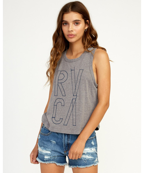 RVCA(ルーカ)の「RVCA レディース THE BF ショートパンツ/ルーカ カットオフ デニムショーツ(デニムパンツ・レディース・ブルー/ライトブルー・24inch/25inch)」の6枚目の写真